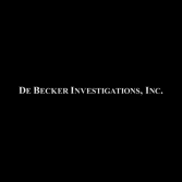 De Becker Investigations logo